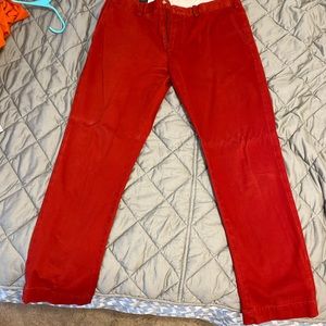 Ralph Lauren Slim Red Chino’s 36/32